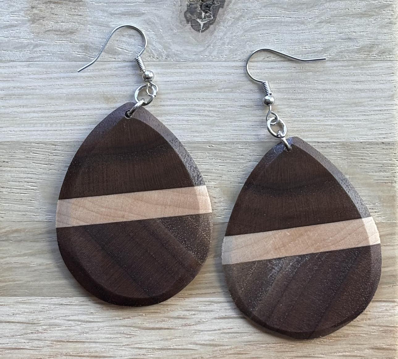 Walnut Teardrop