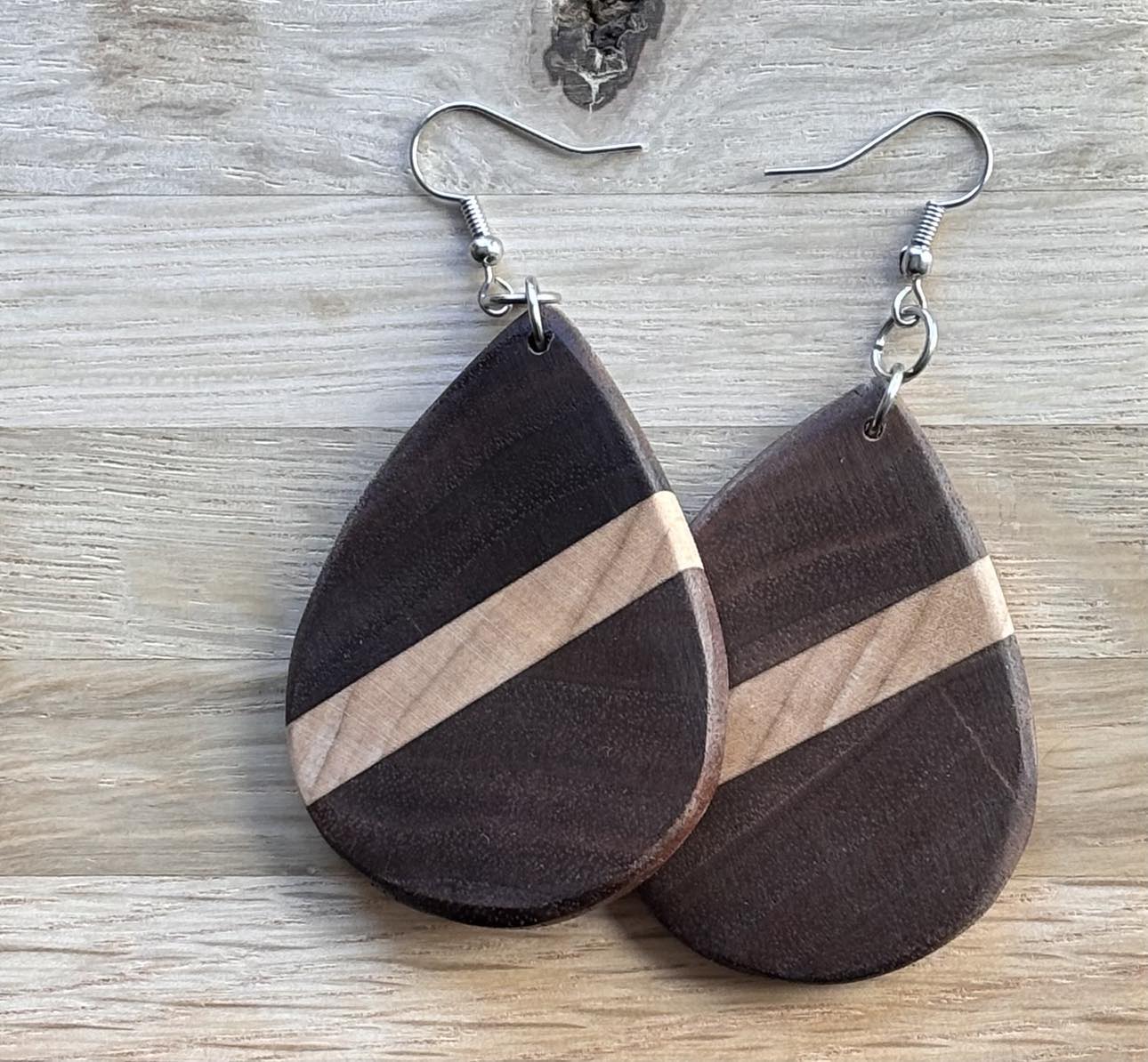 Walnut Teardrop