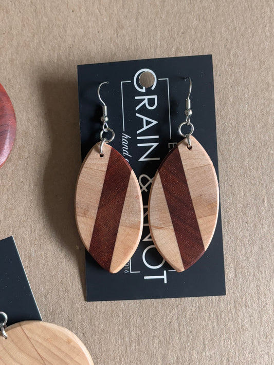 Oval Earrings